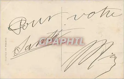 Jovem mulher segurando peixes — 1º de Abril — REX 4684 — Verso