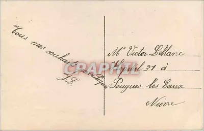 Páscoa — decoração de flores e ovos — DIX 737/2 — Verso