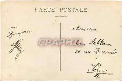 Menina com buquê — Sazerac, Pirineus — Sazerac, Circe, n°4197 — Verso