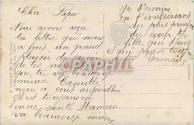Pensja do żołnierza — wydawca Mémorial 14 — Rewers