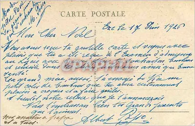 Eze-sur-Mer — Ogólny widok, Kap Ferrat i Saint-Hospice. — RM, nr 803 — Rewers