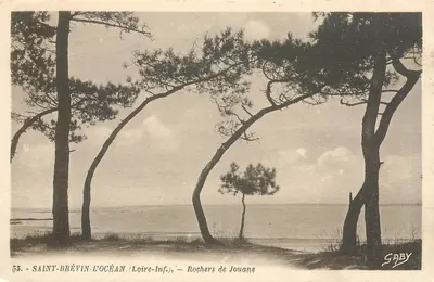 Rochers de Jouane — Saint-Brévin-l'Océan (Loire-Inf.) — Gaby