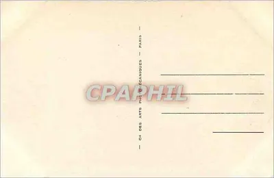 La Tortue (Rochers Gréau) — Nemours — L.L.46 — Rewers