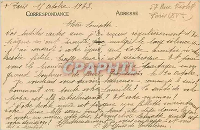 Lourdes — A Gruta Milagrosa — LL, n° 345 — Verso