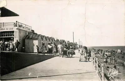 Luc-sur-Mer — A Digue e a Praia — Edição ELDÉ