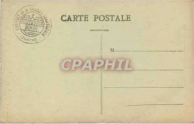 Courbevoie de la Grande Chaumière — (Isère) — onbekende uitgever — Achterkant