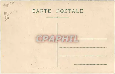 लूर्ड्स — रोजारी के सामने बीमार लोग — एडिशन एफ. वी. संख्या 33 — पीछे