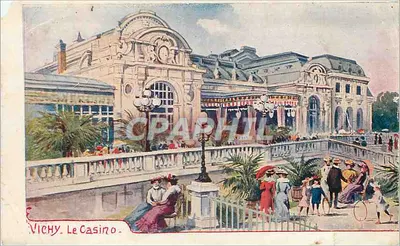 Vichy - Bains de 2e classe — éditeur non identifié, n° de série non visible — Rewers