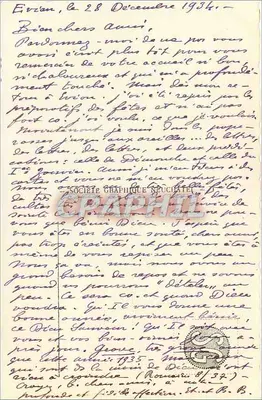 Dzień burzowy — 7643 — Społeczność Graficzna Neuchateloise — Rewers