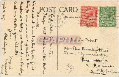The Old Curiosity Shop — imortalizado por Charles Dickens — n°14 Portsmouth Street — Verso