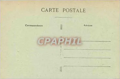 Le Croisic (Loire-Inf.) — Rochas da Ponte — Editor não identificado, n° de série 127 — Verso