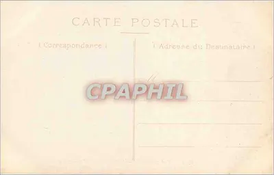 Floresta de Fontainebleau — As Gorges de Franchard — Edit. V.F. n°128 — Verso