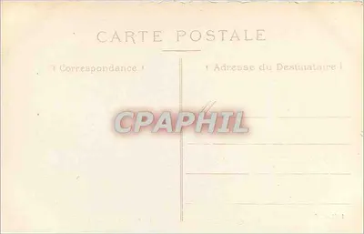 Woud van Fontainebleau — De Toren Denecourt — Edit. V. F. n° 149 — Achterkant