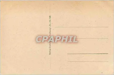 Konstanz - Gondelhafen — editor Verlag Erwin Buch, N.º de série 968 — Verso