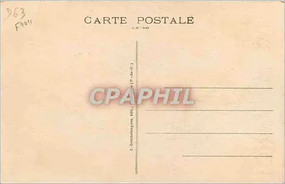 Royat - Fonte Eugênia — editor G. D'O. n°308 — Verso