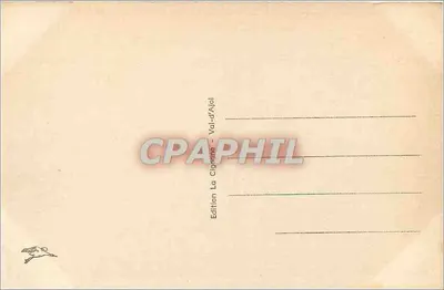 Belfort — Kerk van Sint-Kristoffel en het Kasteel — Ed. La Cigale - Val-d'Ajol — Achterkant
