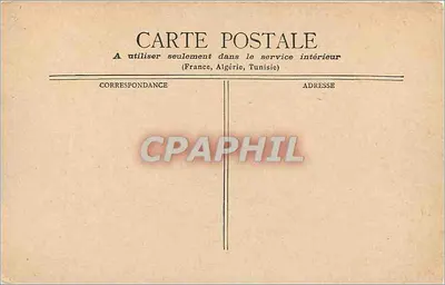 Nice - Promenade des Anglais — widok promenady z palmami i budynkami — wydawca STRADEN'S PARIS — Rewers
