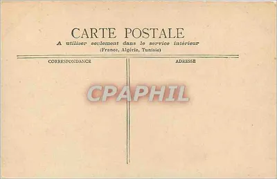 Widok na Vintimille — Côte d'Azur — wydawca nieodczytalny — Rewers