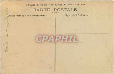 Lourdes (Hautes-Pyrénées) — Il Gave e la Basilica — Fototipia Marcel Delboy, Bordeaux, n°12 — Verso