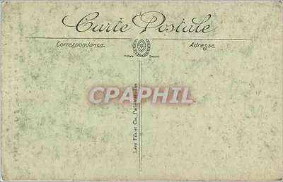 Béthune — Dzwonnica i Wieża Kościoła — A. Fauchois, Béthune — LL — Rewers