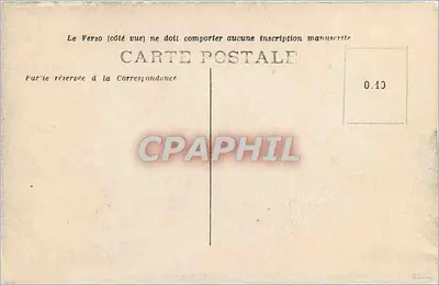 Luz-Saint-Sauveur (H.-Pyr.) — Ruta de Gavarnie — Puerta de España — C.C. 38 — Reverso