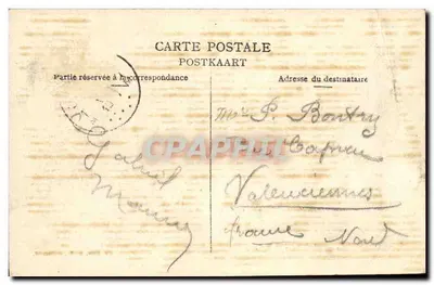 Ostende — Banhos do Lado Leste — Le Bon, editor Ostende — Verso