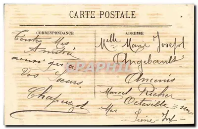 Le Havre — Nos Rochos — LL — Verso