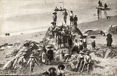 Saint-Nazaire - A Praia — editor anônimo, n° 5506