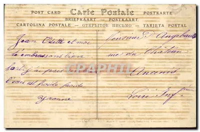 Morgat (Finistère) — Retorno das Grolettes — ND Pibat — Verso
