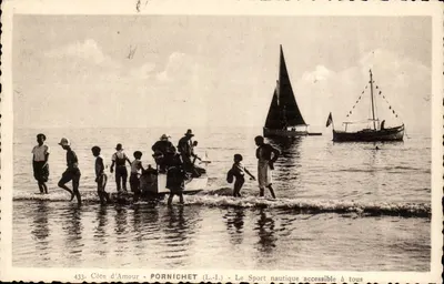 Costa do Amor - PORNICHET (L.-I.) - O Esporte náutico acessível a todos
