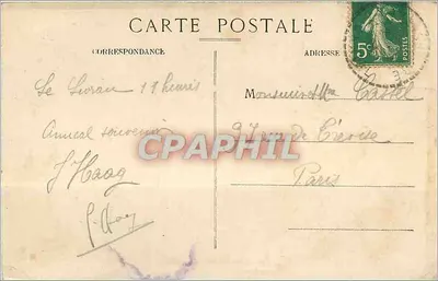 Le Lioran — Vale da Font-Allagnon - Puy Griou — A Auvergne pitoresca — Verso