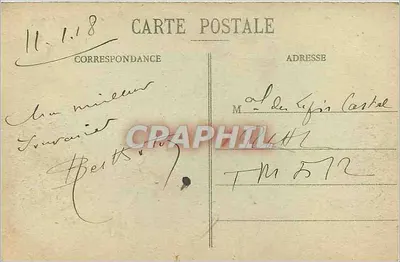 Chartres (E.-et-L.) - Ogólny widok — Ch. Foscault, wyd. Drex — Rewers