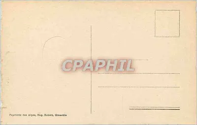 Dauphiné — Sassenage — As Cachoeiras do Furon — n° 379 — Verso