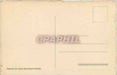 Dauphiné — Os Pontes de Claix e o Col de l'Arc — n° 178 — Verso