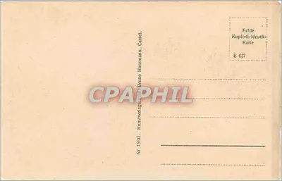 Leipzig — Reichsgericht — wydawca Bruno Hansmann, nr 657 — Rewers