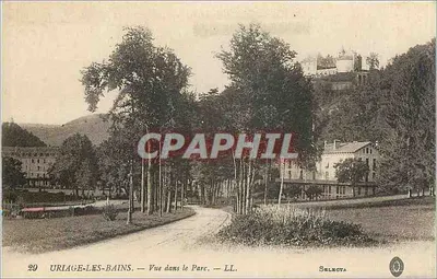 Urlage-les-Bains — Vista no Parque — Selecta, n°29