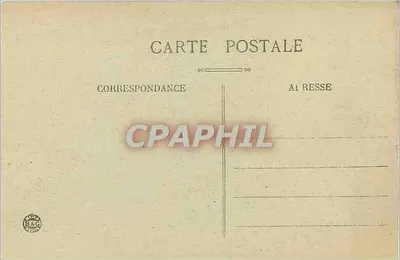 Grenoble — De Kades en de Brug van Sint-Eynard — E R — Achterkant