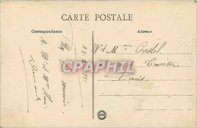 Perros-Ploumanac'h (C.-du-N.) — Chaos — J. Sorel, wydawca, Rennes — Rewers