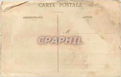 Granville — Contre jour sur la Mer — J. Bruef, n°2 — Rewers
