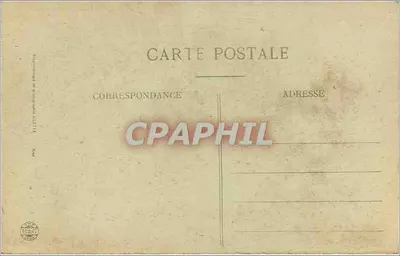 St-Martin-Vésubie — Excursión al Vallon de Madone Frontera — Edición Gauthier — Reverso