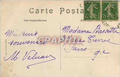 Le Mans — Plac Republiki — LL n°131 — Rewers