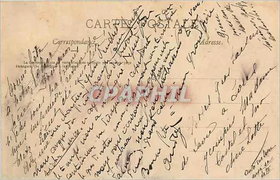Lunéville - Les Bosquets - La Cascade — Editor: La Civatte, rua Carnot, 5 — Verso