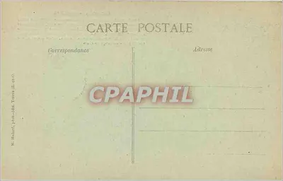 Castelo de Yerres — História e proprietários — Editor: M. Maurot, Yerres (Série 800) — Verso