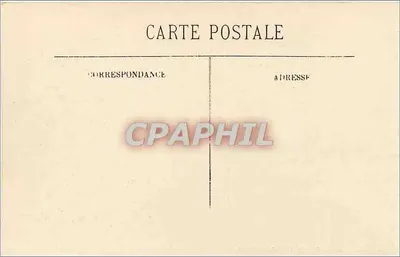 Paryż — Rue Soufflot i Panthéon — Rewers