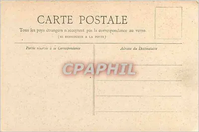 Place de la République — Paryż — Kolekcja Petit Journal — Rewers