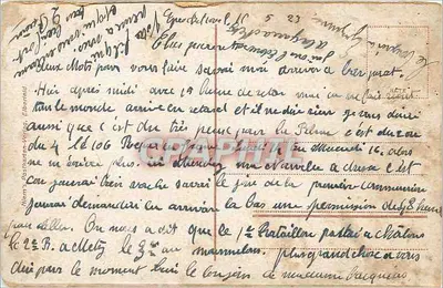 Berg. Land. Schloß Burg. — Castelo de Burg nas montanhas — editor não identificado, número de série não visível — Verso