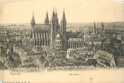 Tournai — Panorama — Jels, Bruxelas, Série 48, No. 29