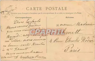 Abbeville — Chiesa di San Sepolcro — B. F., Parigi — Verso