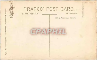 Westminster Abbey — widok fasady — Rapco Art Publishing Co. — Rewers