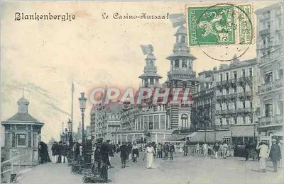 Blankenberghé — O Casino-Kursaal — Edição Joseph Schears